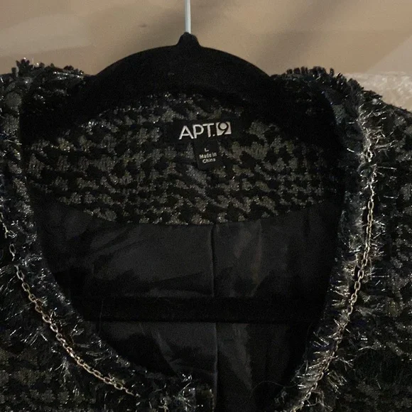 APT.9 jacket size L with silver lining/ blazer - Picture 2 of 10